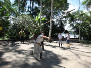 Jungla actividades. Arcoiris Lodge. Ecuador